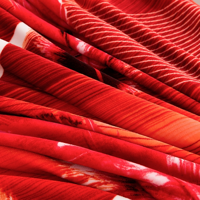 91家纺网 家纺一手货源 找家纺 梦宴 2025新款冬季牛奶绒加厚保暖床裙款法兰绒珊瑚绒四件套床上用品 点亮生活