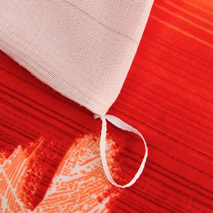 91家纺网 家纺一手货源 找家纺 梦宴 2025新款冬季牛奶绒加厚保暖床裙款法兰绒珊瑚绒四件套床上用品 点亮生活