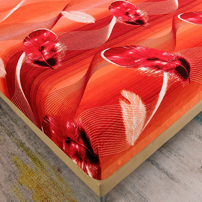 91家纺网 家纺一手货源 找家纺 梦宴 2025新款冬季牛奶绒加厚保暖床裙款法兰绒珊瑚绒四件套床上用品 点亮生活