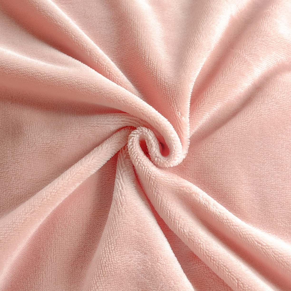 91家纺网 家纺一手货源 找家纺 慕克斯家纺 2025新款牛奶绒韩版贴布绣四件套 遇见系列 遇见-肉粉