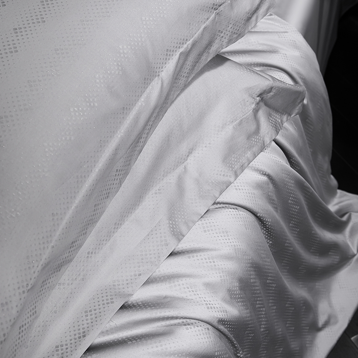 91家纺网 家纺一手货源 找家纺 安莱生活 新款100s全棉纯棉银丝简约四件套系列 爱格091