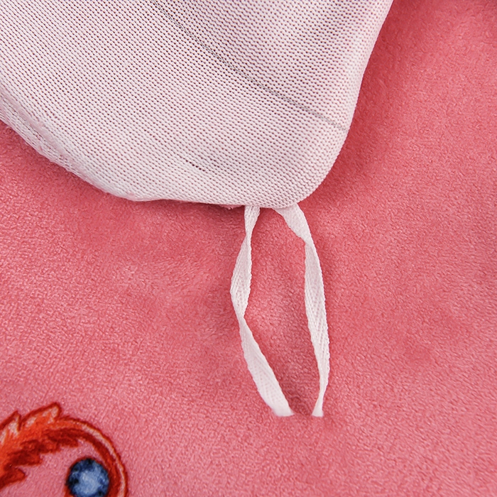 91家纺网 家纺一手货源 找家纺 梦宴 2025新款冬季牛奶绒加厚保暖床裙款法兰绒珊瑚绒四件套床上用品 粉恋