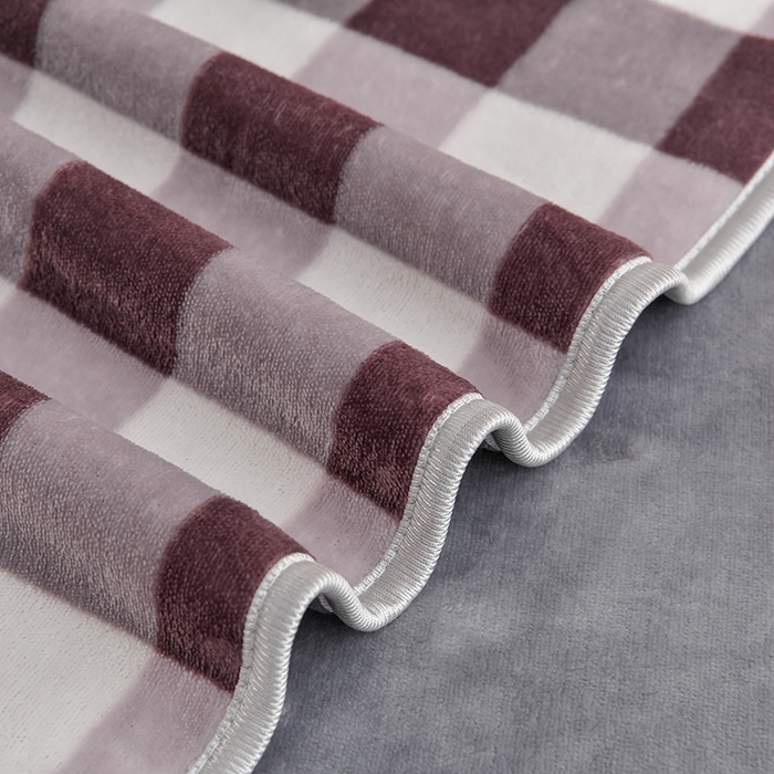 91家纺网 家纺一手货源 找家纺 梦宴 2025新款冬季牛奶绒加厚保暖床裙款法兰绒珊瑚绒四件套床上用品 格调