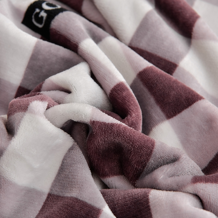 91家纺网 家纺一手货源 找家纺 梦宴 2025新款冬季牛奶绒加厚保暖床裙款法兰绒珊瑚绒四件套床上用品 格调