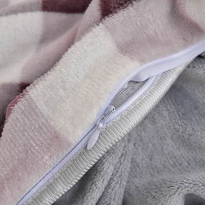 91家纺网 家纺一手货源 找家纺 梦宴 2025新款冬季牛奶绒加厚保暖床裙款法兰绒珊瑚绒四件套床上用品 格调