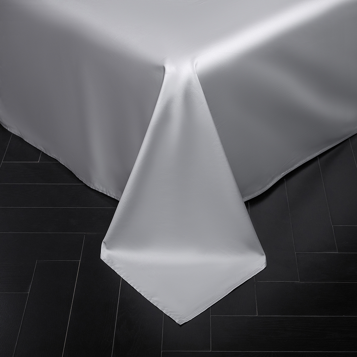 91家纺网 家纺一手货源 找家纺 安莱生活 新款100s全棉纯棉银丝简约四件套系列 简一099