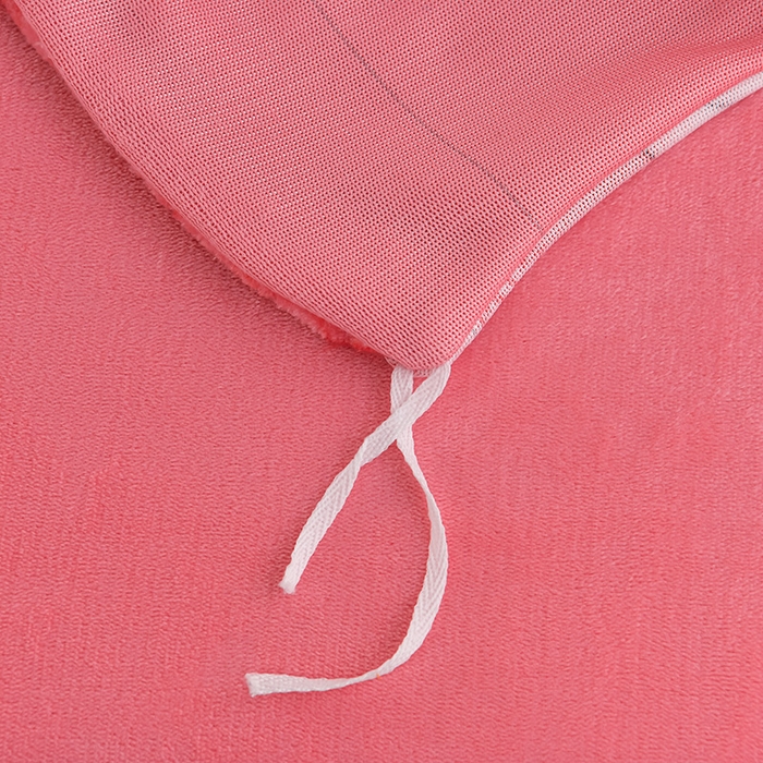 91家纺网 家纺一手货源 找家纺 梦宴 2025新款冬季牛奶绒加厚保暖床裙款法兰绒珊瑚绒四件套床上用品 红粉佳人