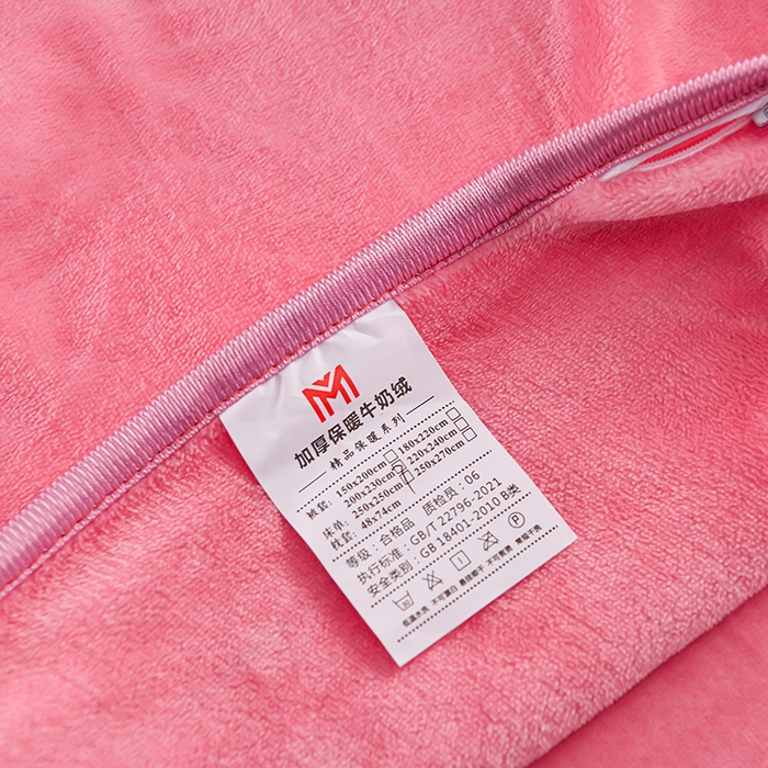 91家纺网 家纺一手货源 找家纺 梦宴 2025新款冬季牛奶绒加厚保暖床裙款法兰绒珊瑚绒四件套床上用品 花开盛宴