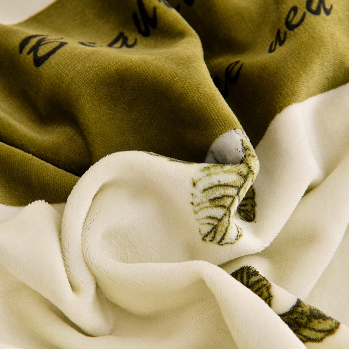 91家纺网 家纺一手货源 找家纺 梦宴 2025新款冬季牛奶绒加厚保暖床裙款法兰绒珊瑚绒四件套床上用品 花样情怀