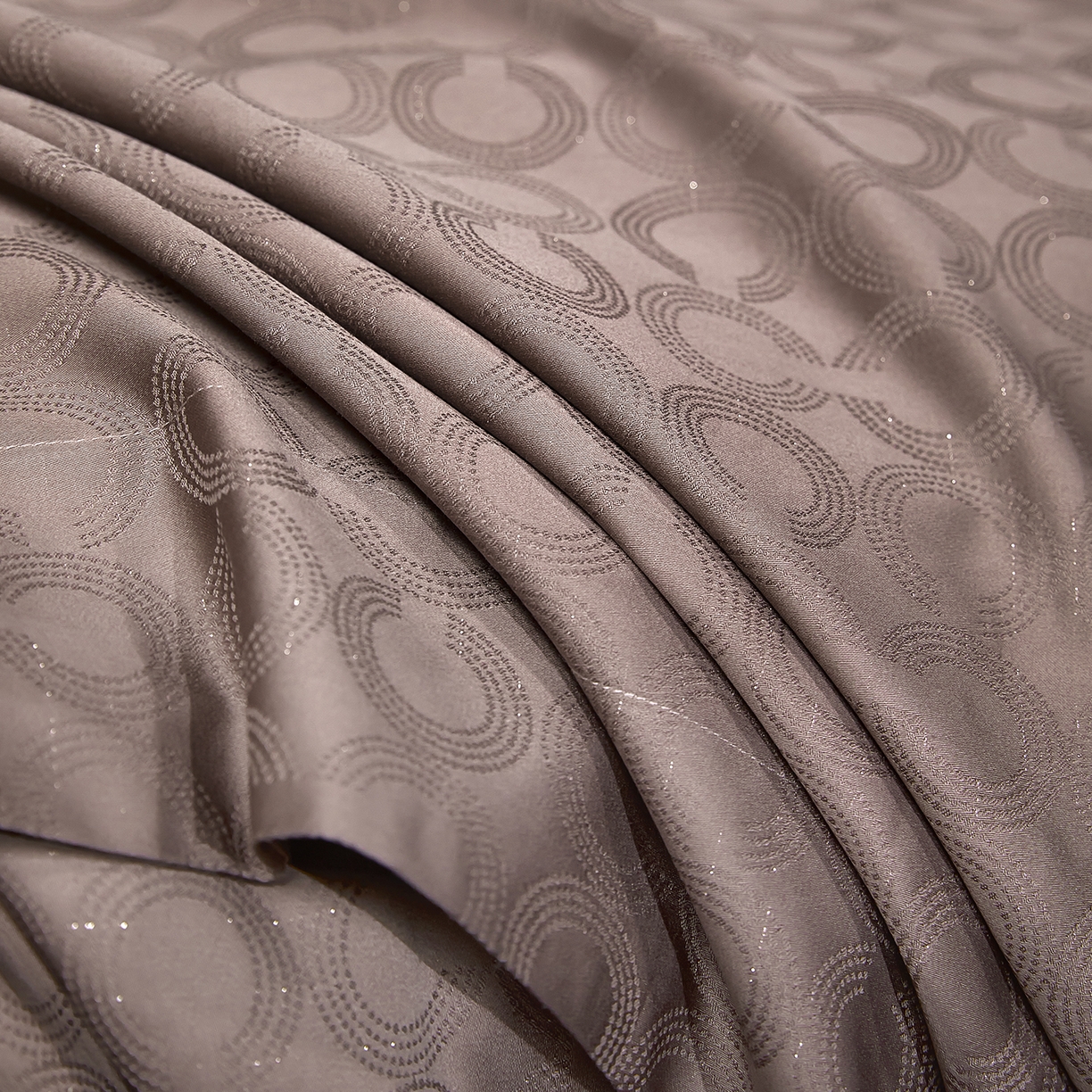 91家纺网 家纺一手货源 找家纺 安莱生活 新款100s全棉纯棉银丝简约四件套系列 麦图089