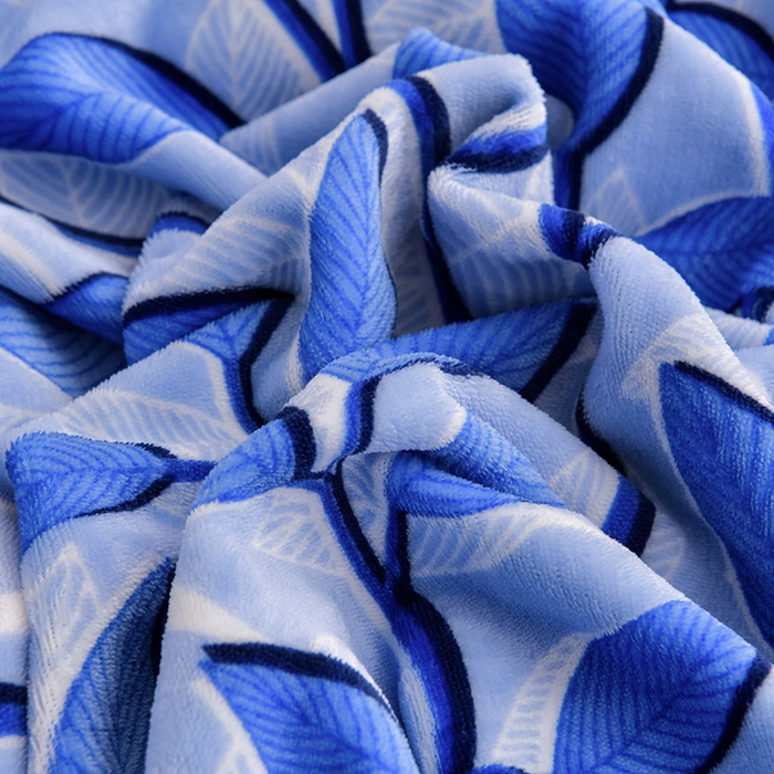 91家纺网 家纺一手货源 找家纺 梦宴 2025新款冬季牛奶绒加厚保暖床裙款法兰绒珊瑚绒四件套床上用品 花枝如梦