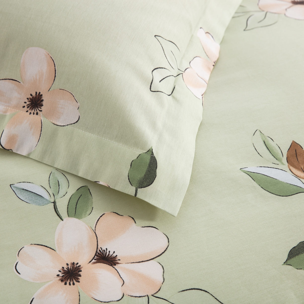 91家纺网 家纺一手货源 找家纺 鲁爱家纺供货 全棉斜纹印花四件套 花梦初醒