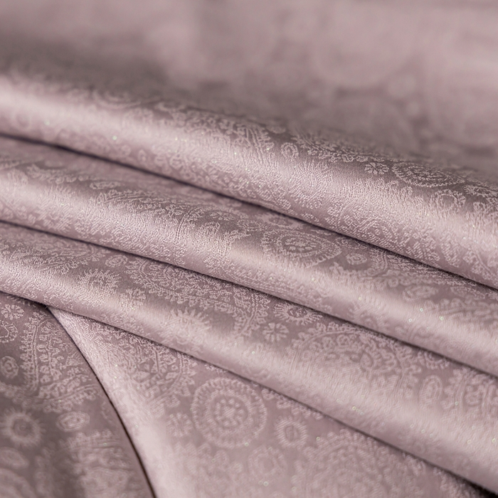 91家纺网 家纺一手货源 找家纺 安莱生活 新款100s全棉纯棉银丝简约四件套系列 佩斯利051