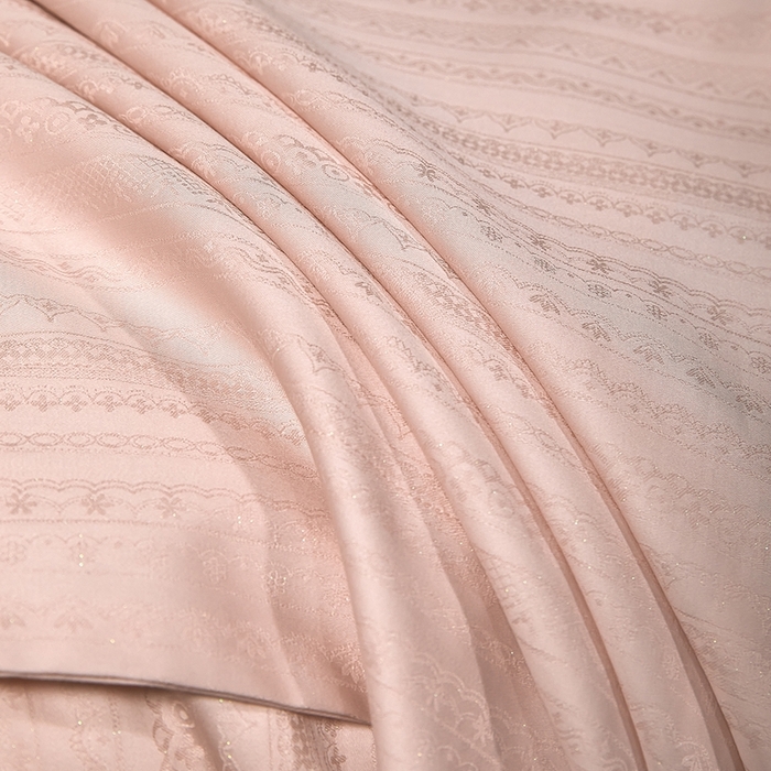 91家纺网 家纺一手货源 找家纺 安莱生活 新款100s全棉纯棉银丝简约四件套系列 若初016