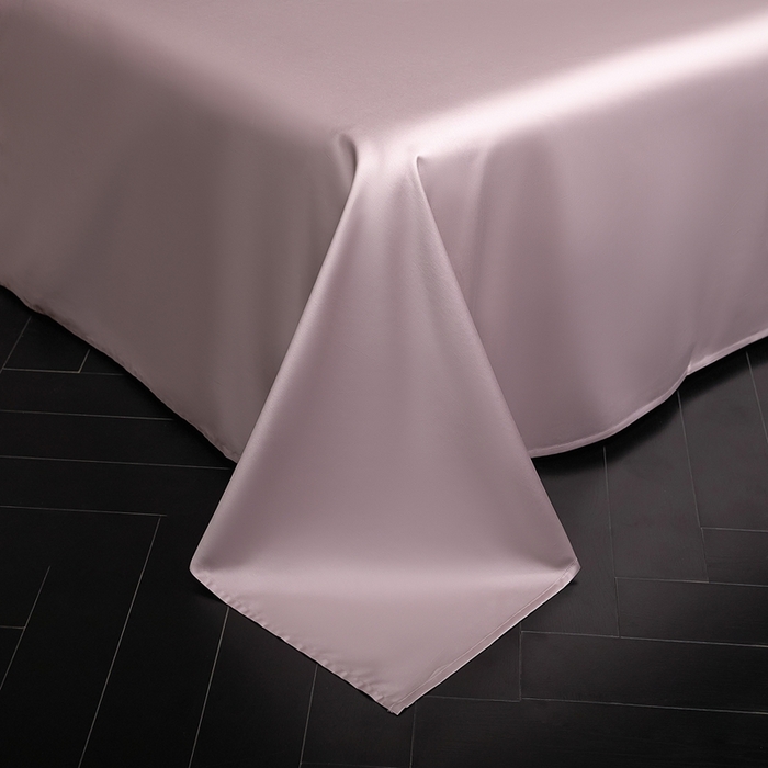 91家纺网 家纺一手货源 找家纺 安莱生活 新款100s全棉纯棉银丝简约四件套系列 时间煮雨086