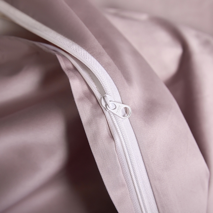 91家纺网 家纺一手货源 找家纺 安莱生活 新款100s全棉纯棉银丝简约四件套系列 时间煮雨086