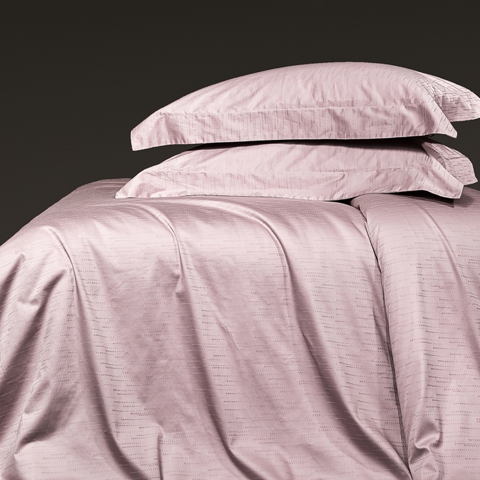 91家纺网 家纺一手货源 找家纺 安莱生活 新款100s全棉纯棉银丝简约四件套系列 时间煮雨086