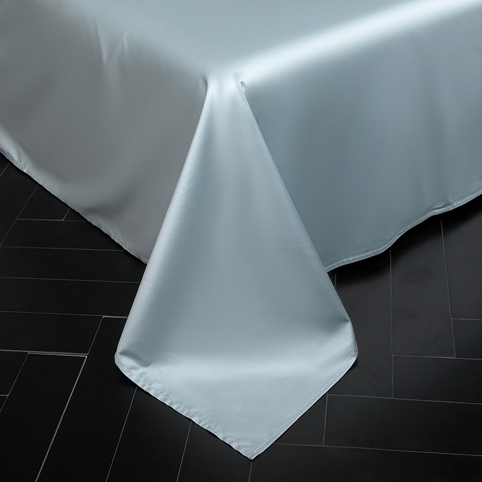 91家纺网 家纺一手货源 找家纺 安莱生活 新款100s全棉纯棉银丝简约四件套系列 五度空间001