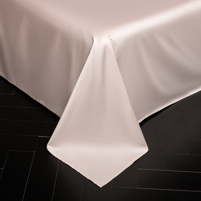 91家纺网 家纺一手货源 找家纺 安莱生活 新款100s全棉纯棉银丝简约四件套系列 星芒107