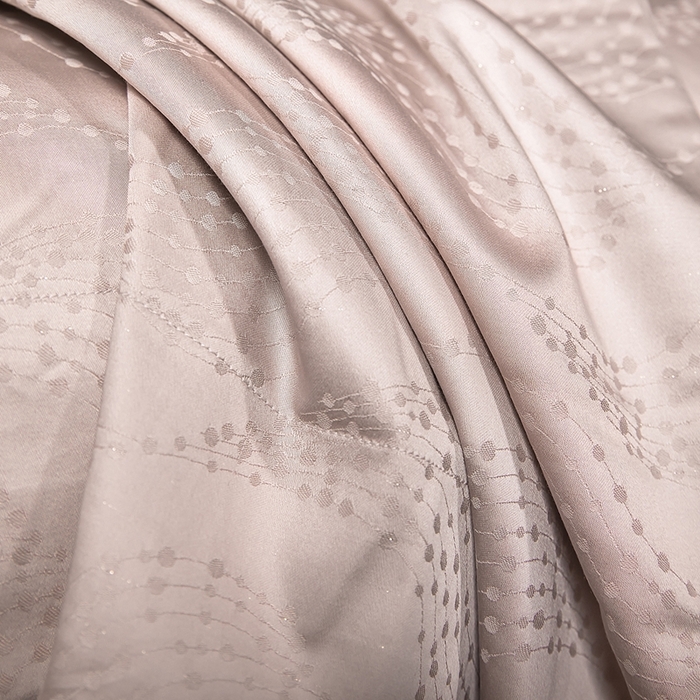 91家纺网 家纺一手货源 找家纺 安莱生活 新款100s全棉纯棉银丝简约四件套系列 星芒107