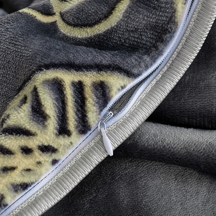 91家纺网 家纺一手货源 找家纺 梦宴 2025新款冬季牛奶绒加厚保暖床裙款法兰绒珊瑚绒四件套床上用品 金枝玉叶