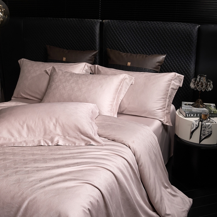 91家纺网 家纺一手货源 找家纺 安莱生活 新款100s全棉纯棉银丝简约四件套系列 寻觅106