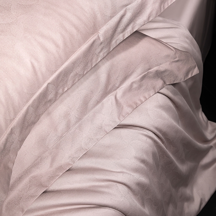 91家纺网 家纺一手货源 找家纺 安莱生活 新款100s全棉纯棉银丝简约四件套系列 寻觅106