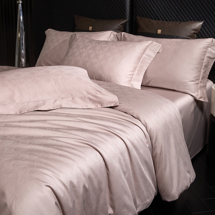 91家纺网 家纺一手货源 找家纺 安莱生活 新款100s全棉纯棉银丝简约四件套系列 寻觅106