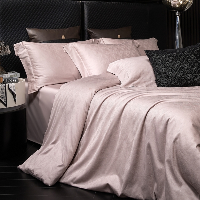 91家纺网 家纺一手货源 找家纺 安莱生活 新款100s全棉纯棉银丝简约四件套系列 寻觅106