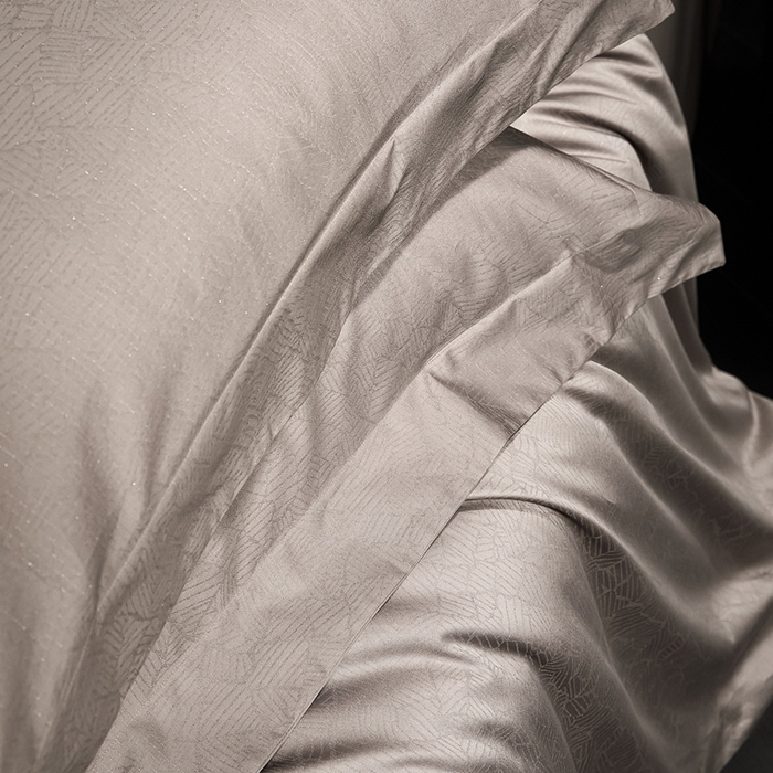 91家纺网 家纺一手货源 找家纺 安莱生活 新款100s全棉纯棉银丝简约四件套系列 一往情深088