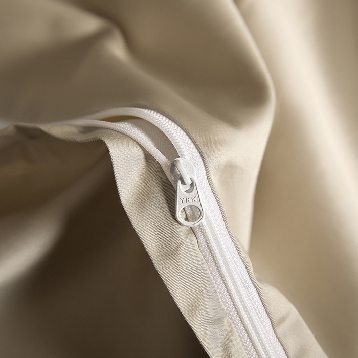 91家纺网 家纺一手货源 找家纺 安莱生活 新款100s全棉纯棉银丝简约四件套系列 伊思梦058