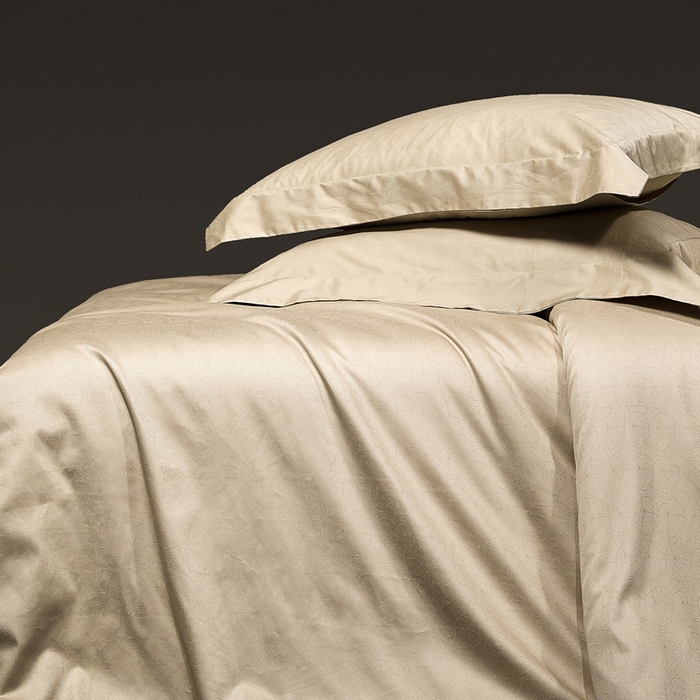 91家纺网 家纺一手货源 找家纺 安莱生活 新款100s全棉纯棉银丝简约四件套系列 伊思梦058