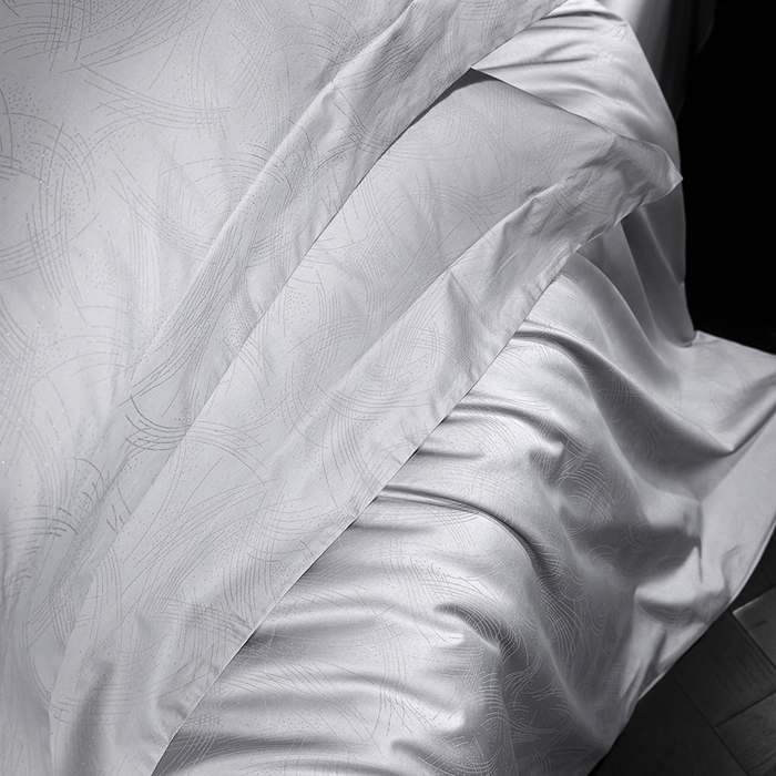 91家纺网 家纺一手货源 找家纺 安莱生活 新款100s全棉纯棉银丝简约四件套系列 以沫092