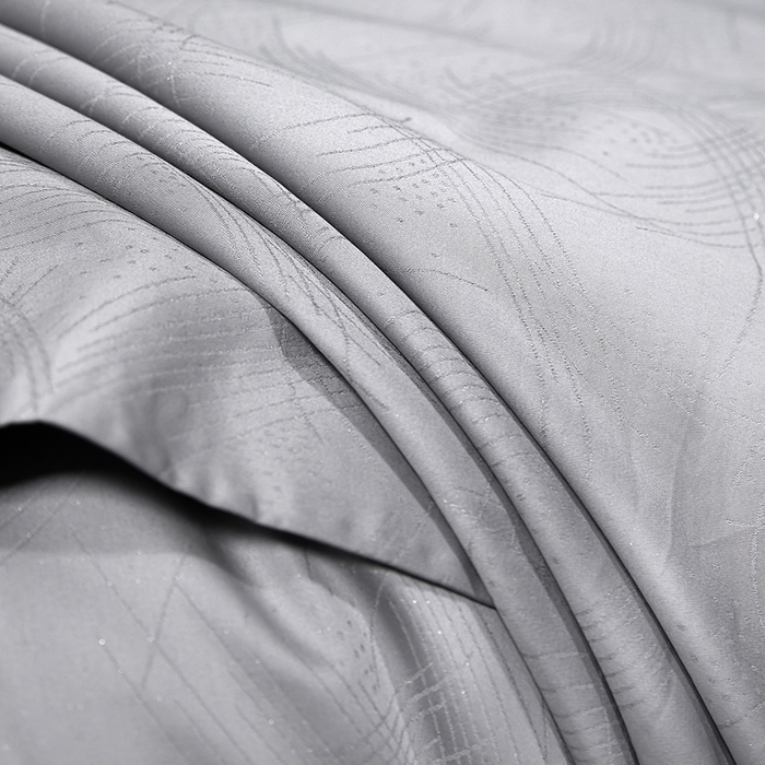 91家纺网 家纺一手货源 找家纺 安莱生活 新款100s全棉纯棉银丝简约四件套系列 以沫092