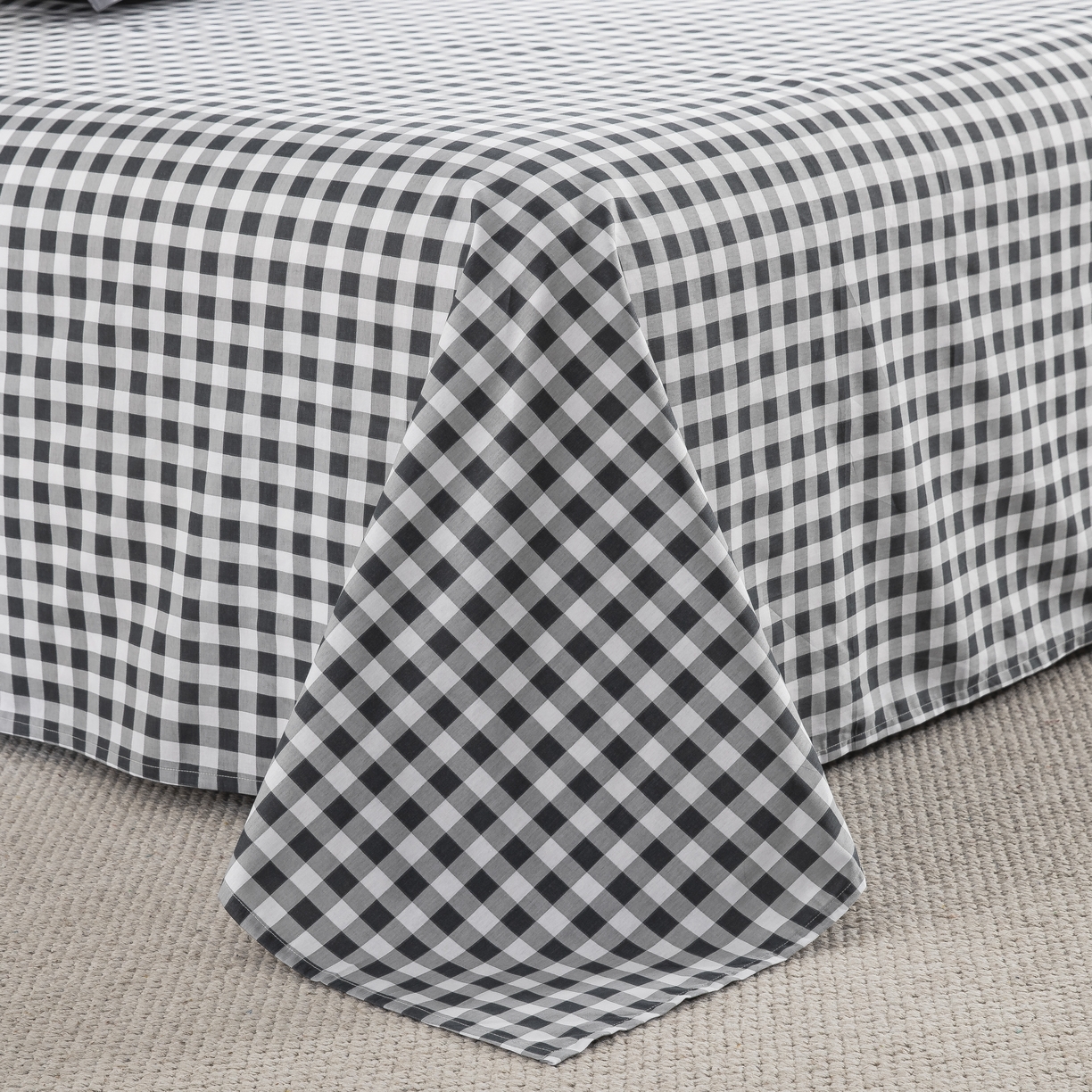 91家纺网 家纺一手货源 找家纺 鲁爱家纺供货 全棉斜纹印花四件套 简格