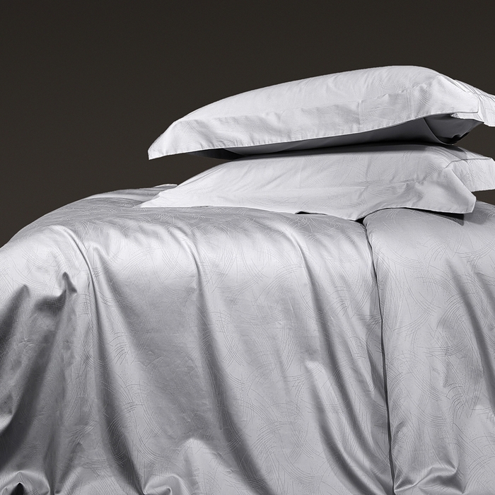 91家纺网 家纺一手货源 找家纺 安莱生活 新款100s全棉纯棉银丝简约四件套系列 以沫092