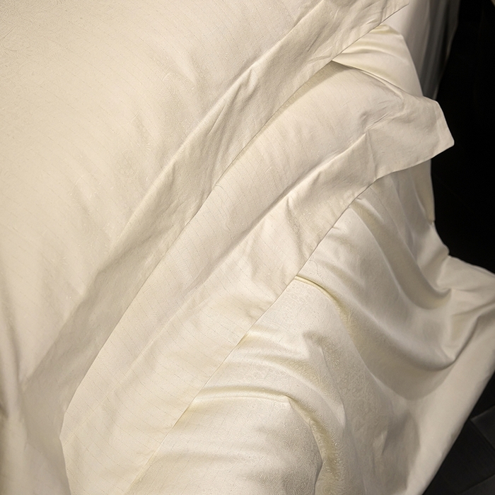 91家纺网 家纺一手货源 找家纺 安莱生活 新款100s全棉纯棉银丝简约四件套系列 艺术之韵034