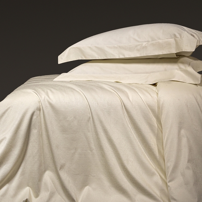 91家纺网 家纺一手货源 找家纺 安莱生活 新款100s全棉纯棉银丝简约四件套系列 艺术之韵034