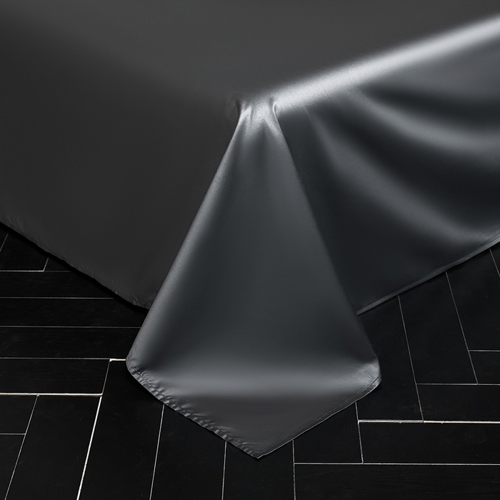 91家纺网 家纺一手货源 找家纺 安莱生活 新款100s全棉纯棉银丝简约四件套系列 真爱111