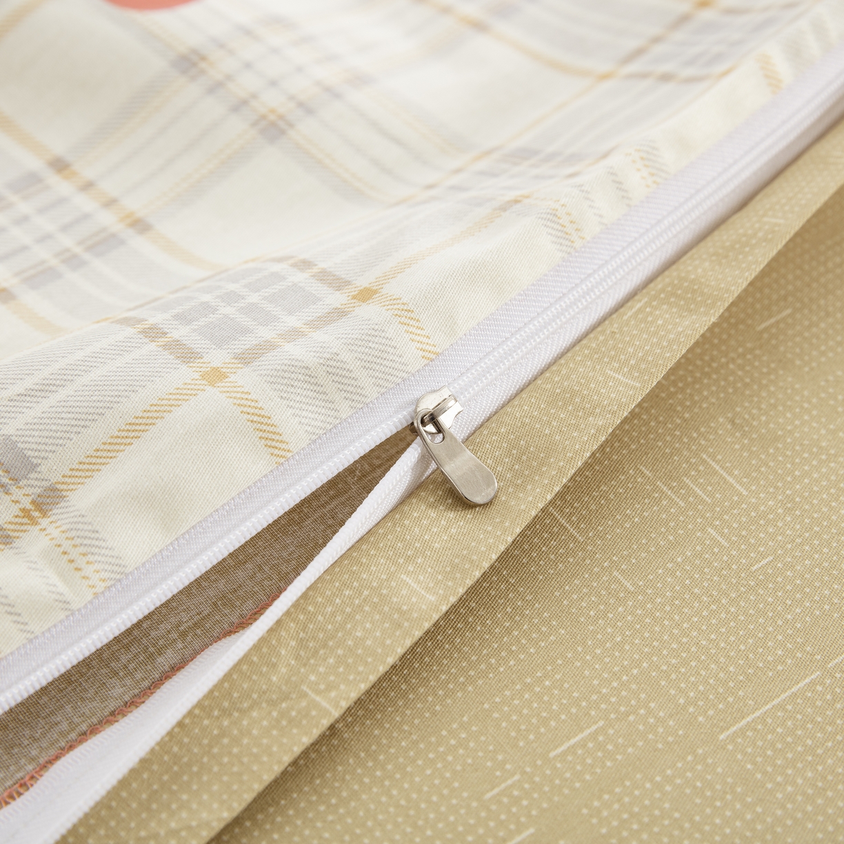 91家纺网 家纺一手货源 找家纺 鲁爱家纺供货 全棉斜纹印花四件套 可爱贝贝