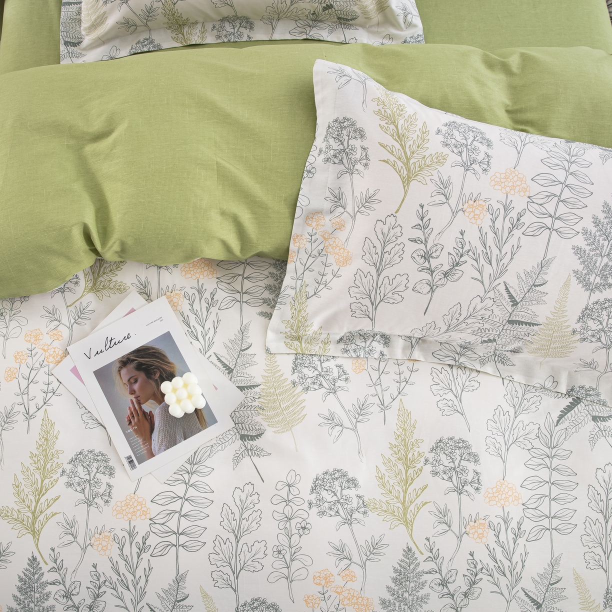 91家纺网 家纺一手货源 找家纺 鲁爱家纺供货 全棉斜纹印花四件套 流年