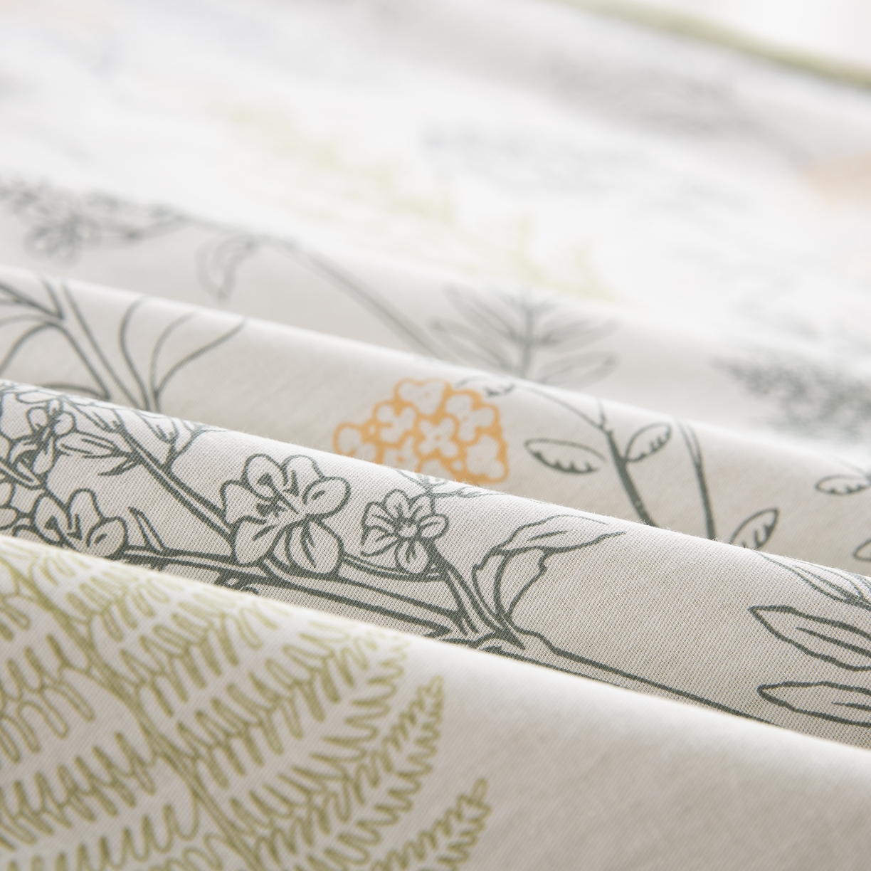 91家纺网 家纺一手货源 找家纺 鲁爱家纺供货 全棉斜纹印花四件套 流年