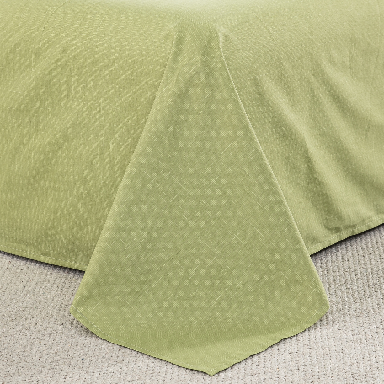 91家纺网 家纺一手货源 找家纺 鲁爱家纺供货 全棉斜纹印花四件套 南巷清风