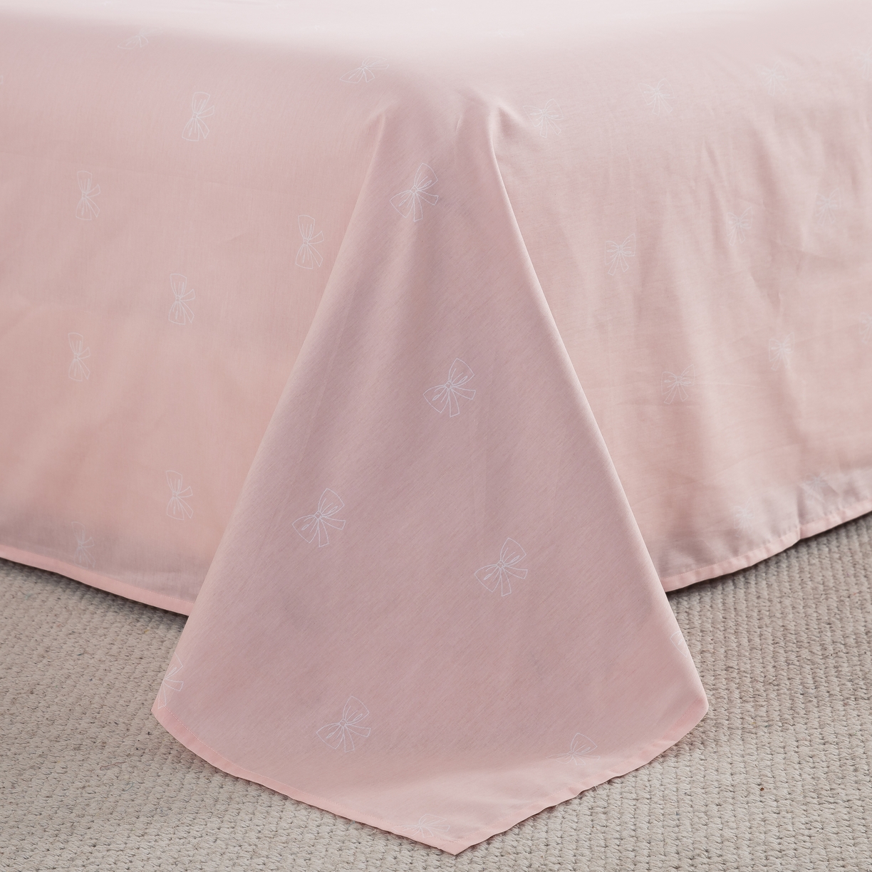 91家纺网 家纺一手货源 找家纺 鲁爱家纺供货 全棉斜纹印花四件套 夏日暖阳