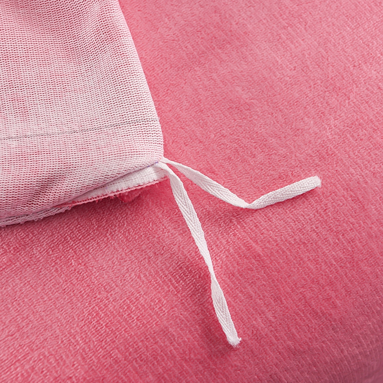 91家纺网 家纺一手货源 找家纺 梦宴 2025新款冬季牛奶绒加厚保暖床裙款法兰绒珊瑚绒四件套床上用品 蒲公英