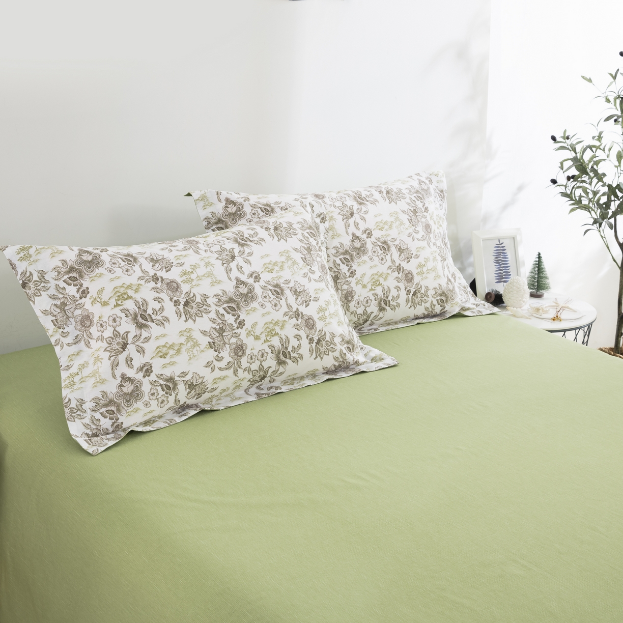 91家纺网 家纺一手货源 找家纺 鲁爱家纺供货 全棉斜纹印花四件套 宣美