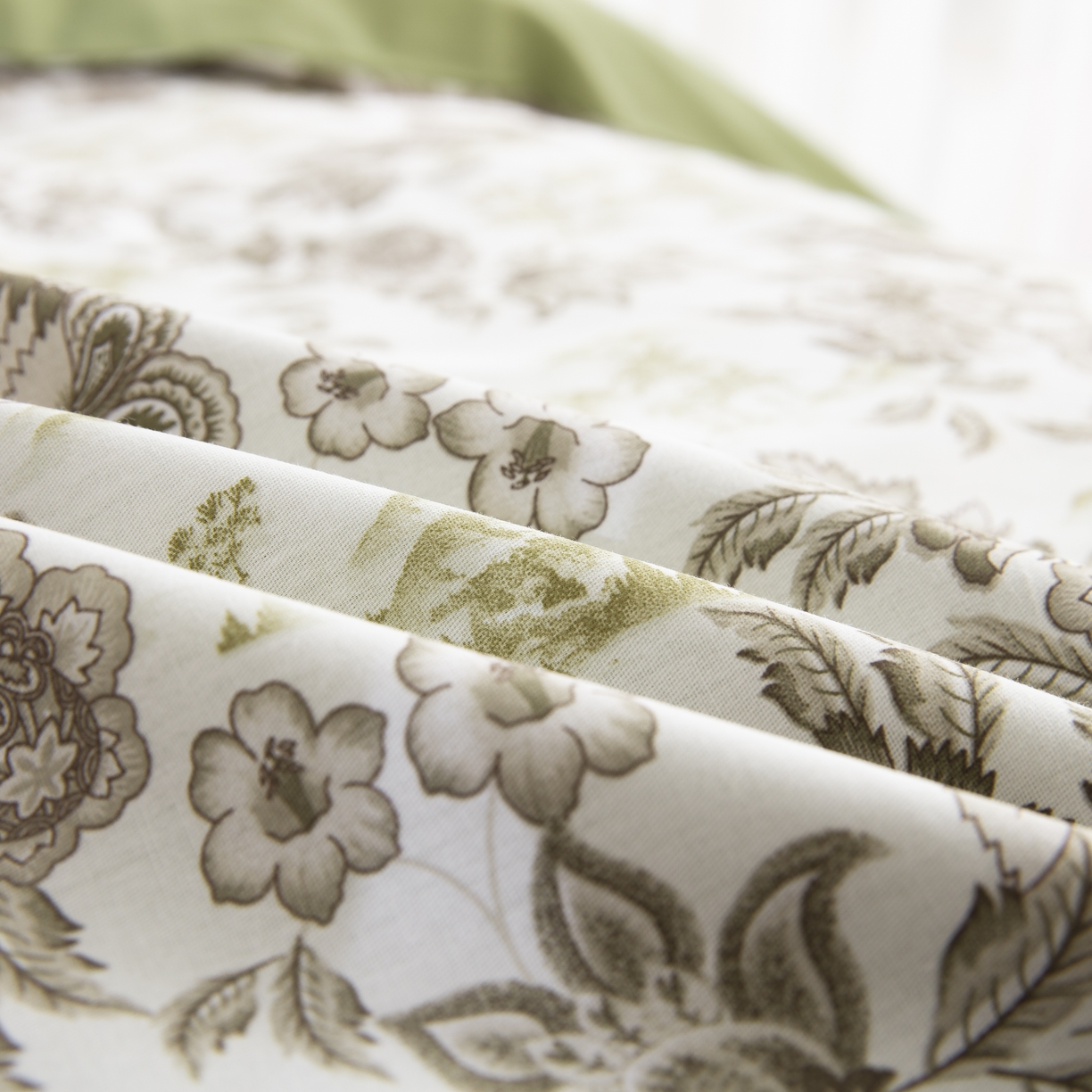 91家纺网 家纺一手货源 找家纺 鲁爱家纺供货 全棉斜纹印花四件套 宣美