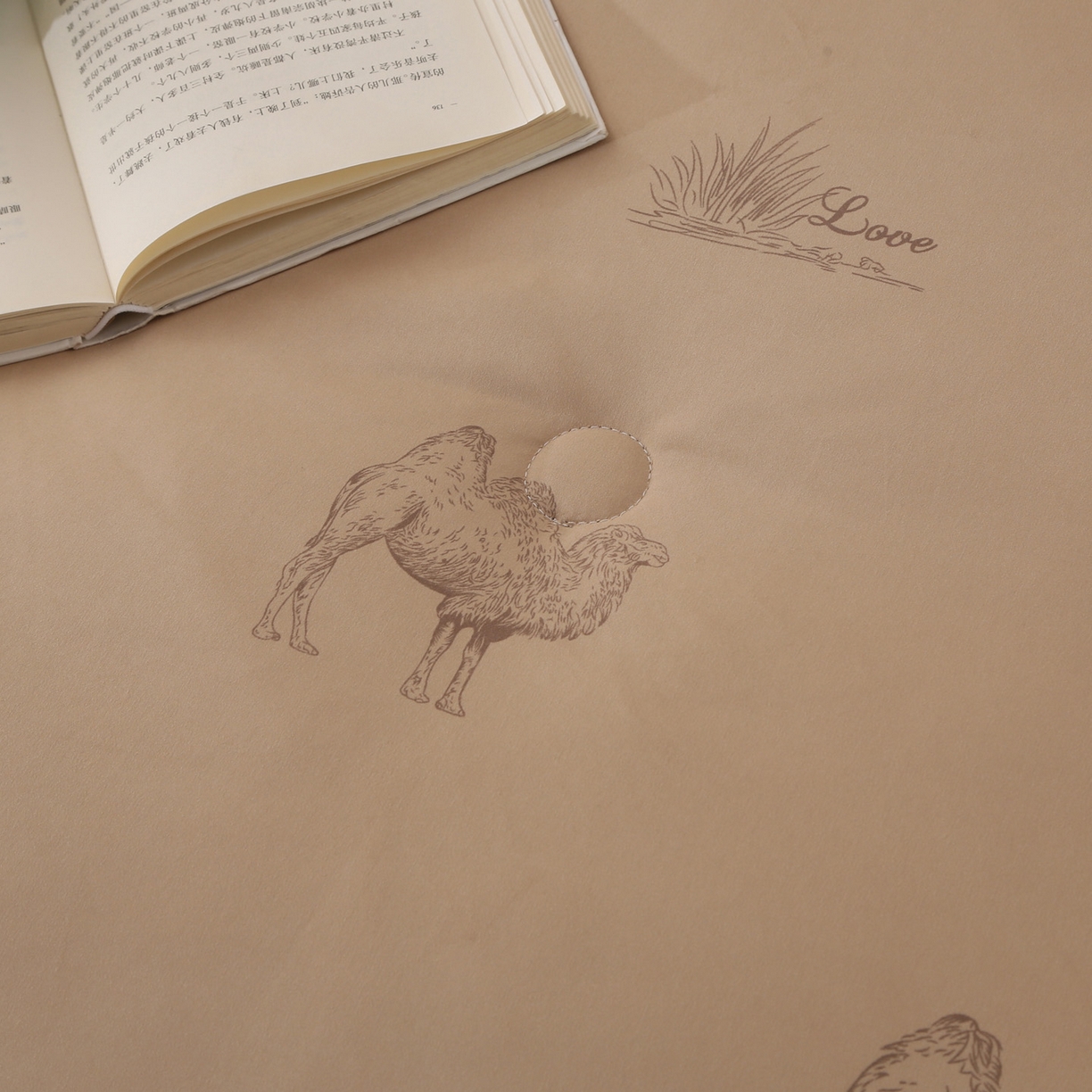 91家纺网 家纺一手货源 找家纺 （总）棉乐町家居 2025新款加厚保暖驼毛被被子被芯