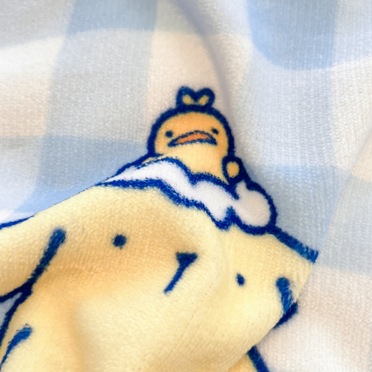 91家纺网 家纺一手货源 找家纺 暮思家居 2025新款三丽鸥正版授权高克重200克加厚保暖卡通牛奶绒四件套 牛奶绒-泡泡布丁狗