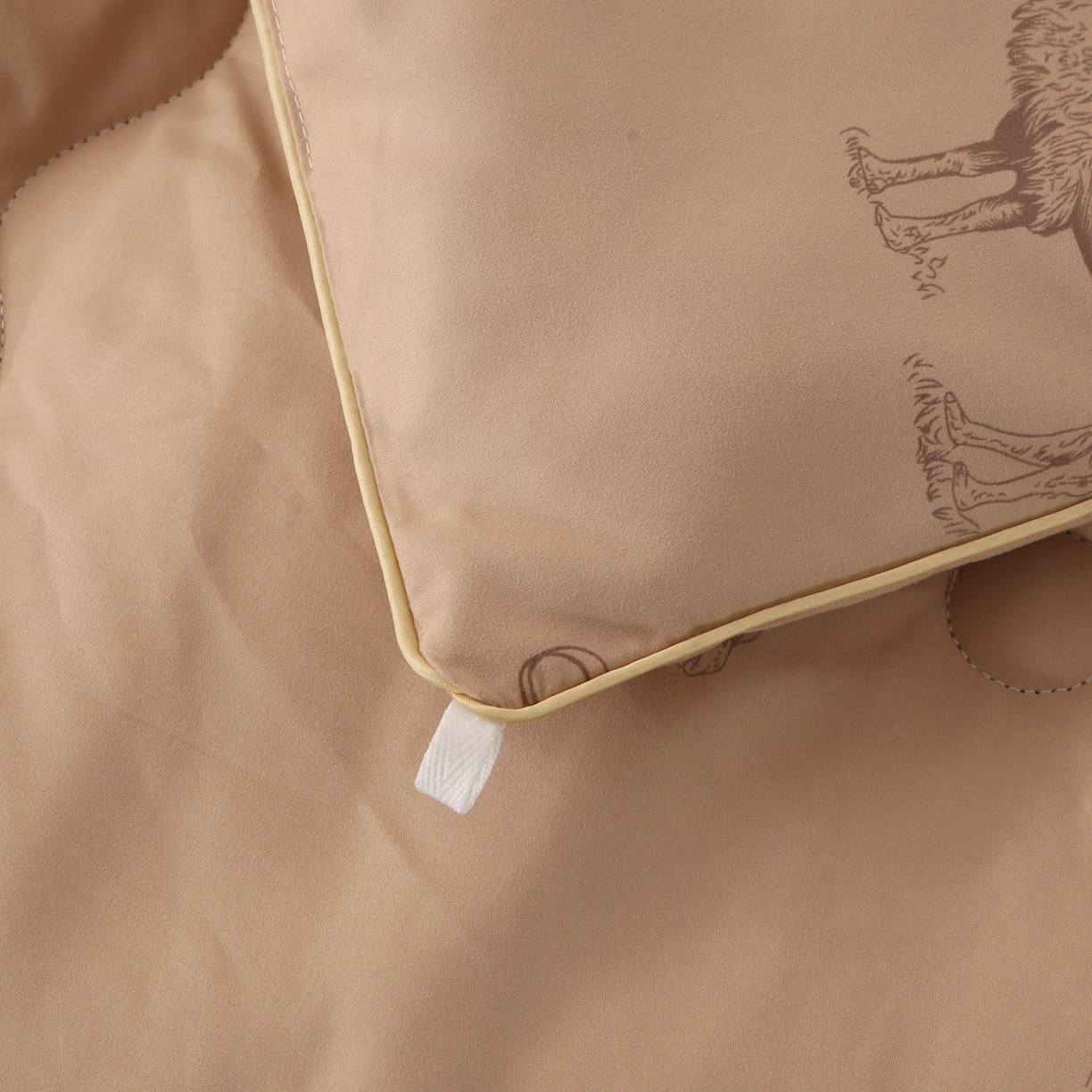 91家纺网 家纺一手货源 找家纺 （总）棉乐町家居 2025新款加厚保暖驼毛被被子被芯